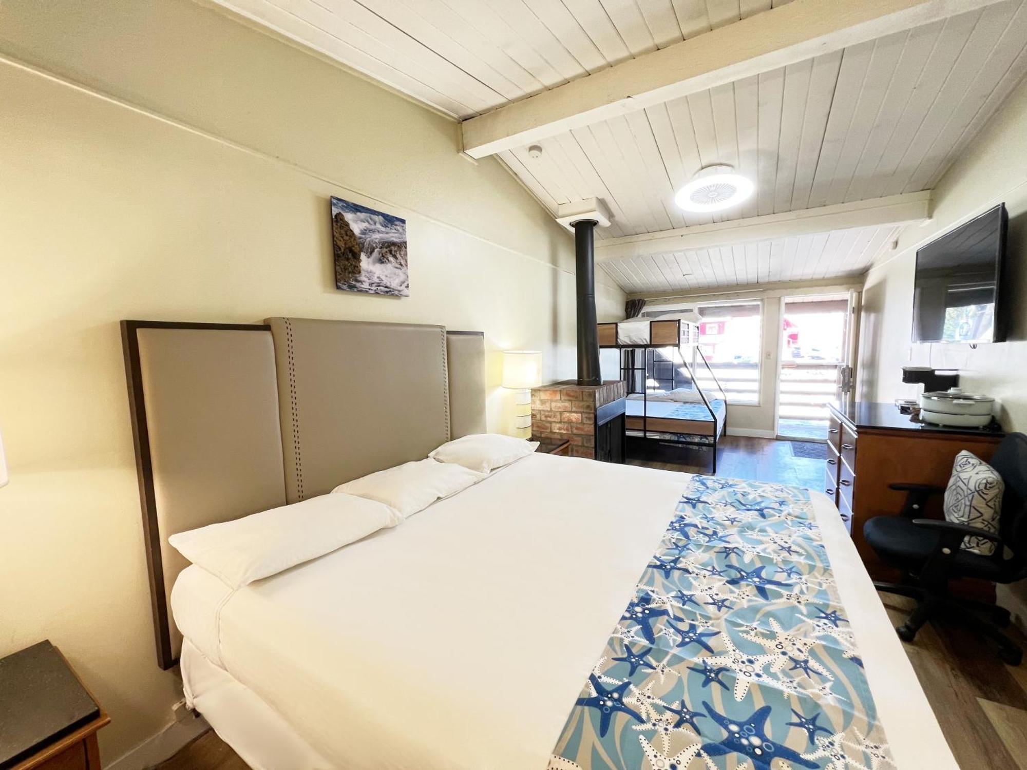Omeo Suites Big Bear Биг Беър Лейк Стая снимка